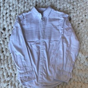 Boys tuxedo shirt